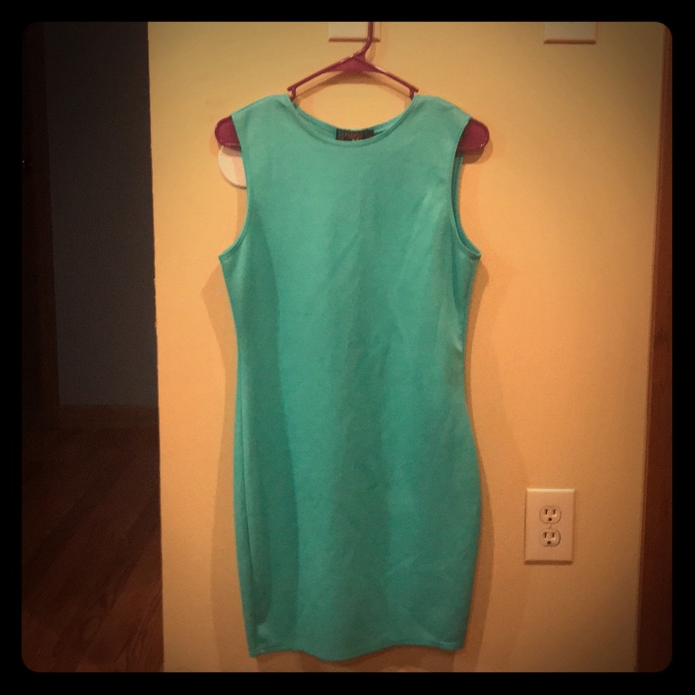 a dress
